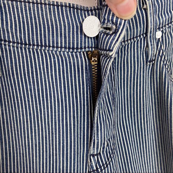 Mother The Vamp On The Road Destroy Wash Ankle Jeans Sz.27 - Picture 6 of 15